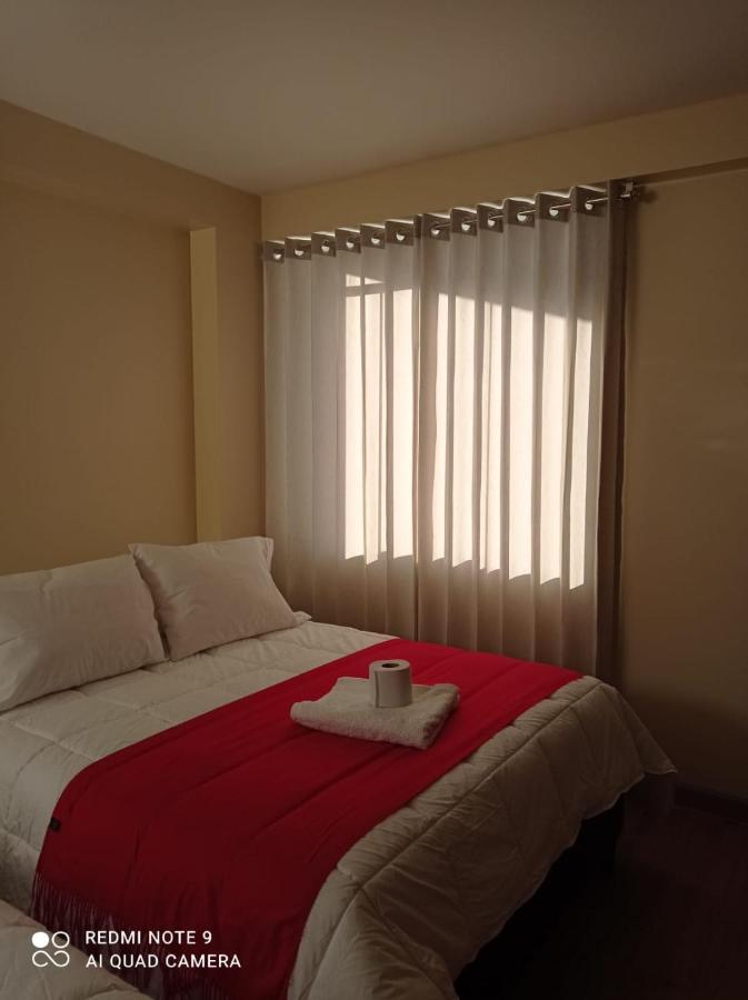 Residencial Quinones Aparthotel Cuzco Kültér fotó