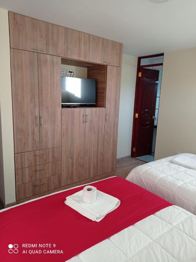 Residencial Quinones Aparthotel Cuzco Kültér fotó