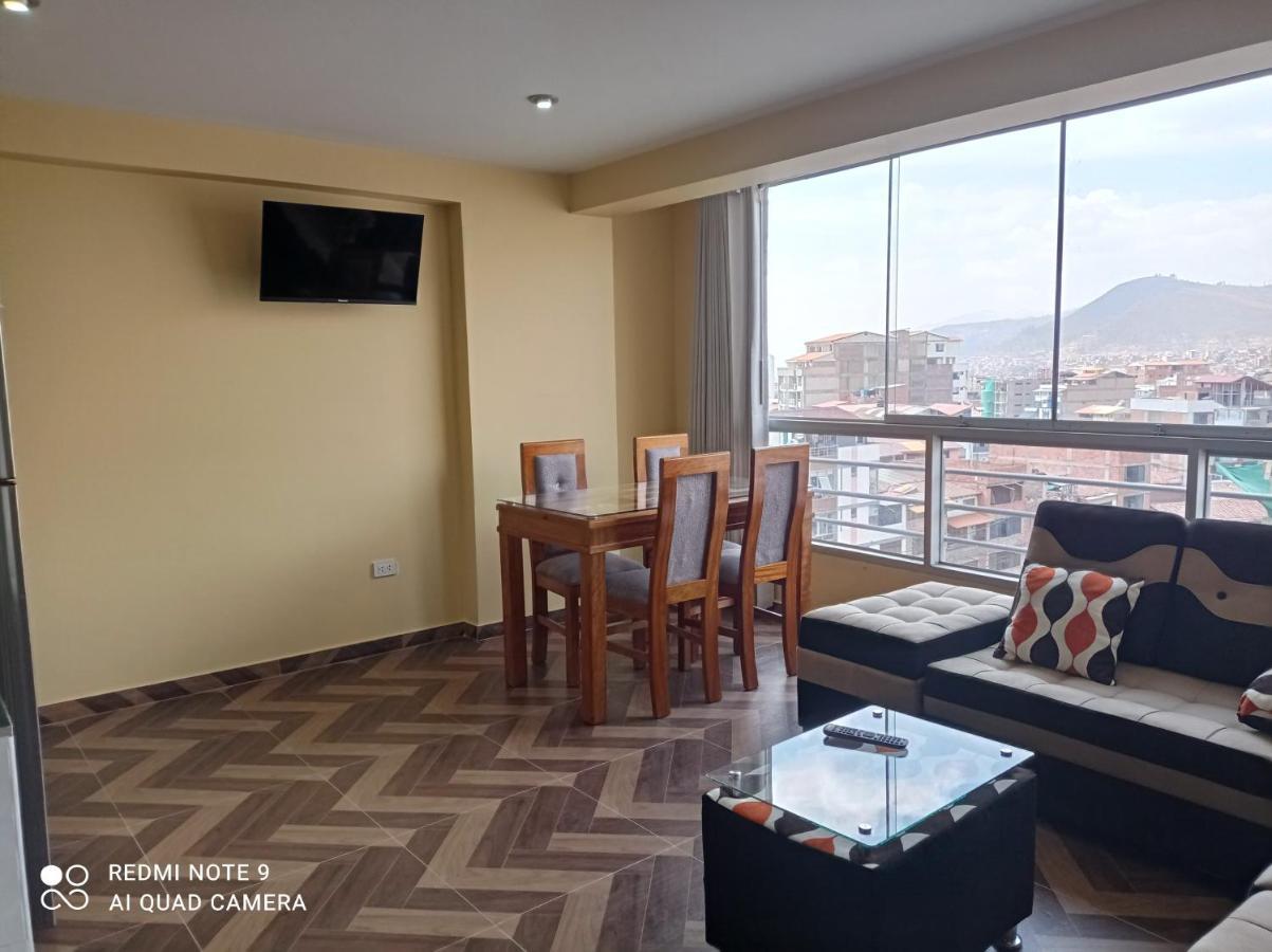 Residencial Quinones Aparthotel Cuzco Kültér fotó