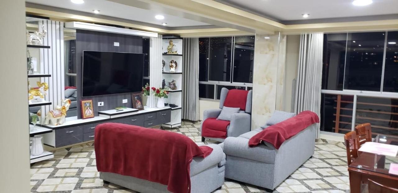 Residencial Quinones Aparthotel Cuzco Kültér fotó