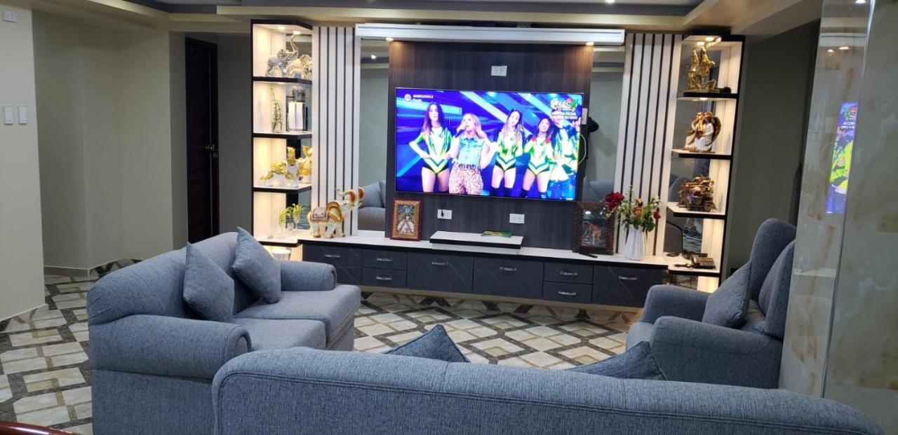 Residencial Quinones Aparthotel Cuzco Kültér fotó