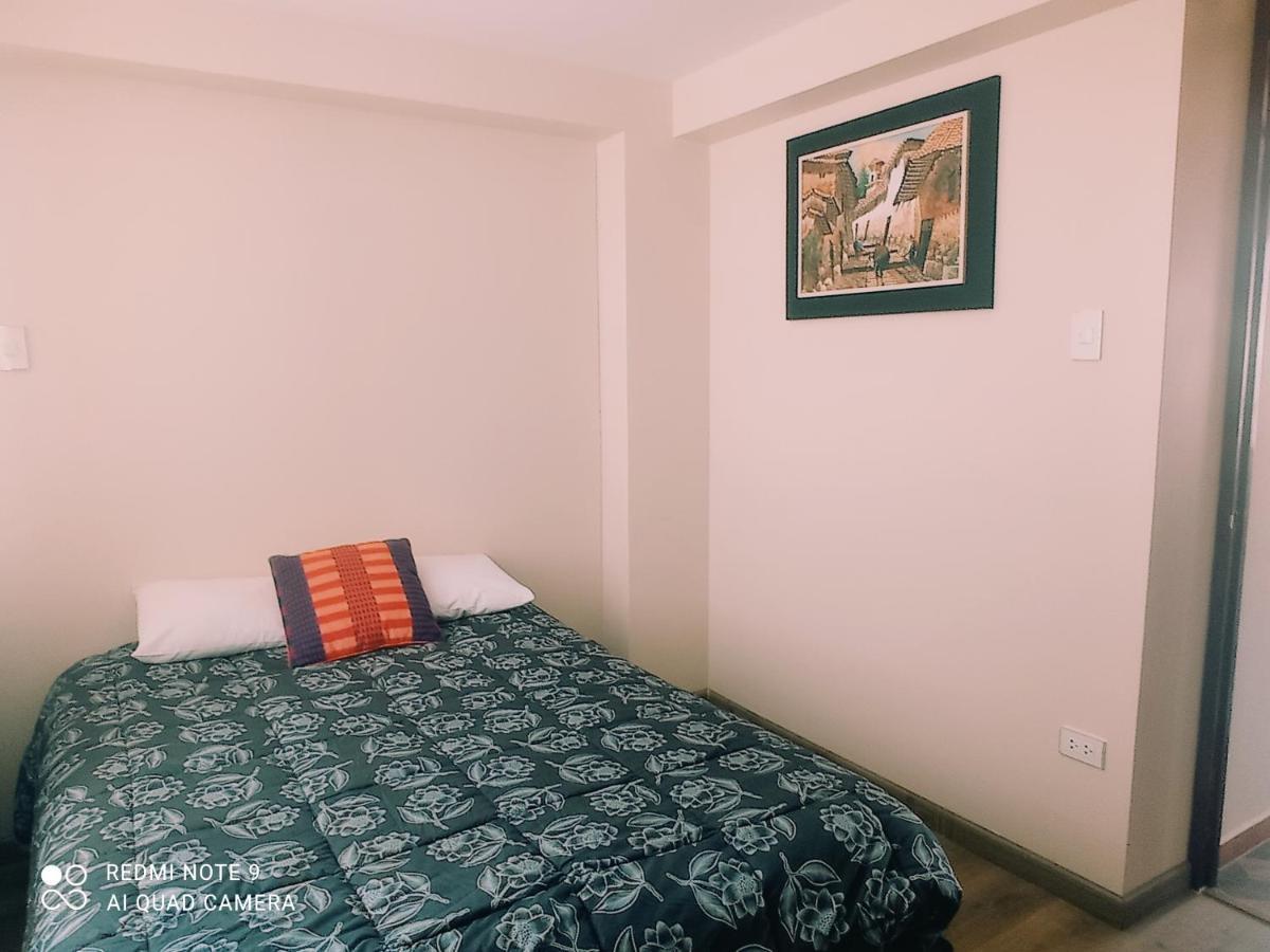 Residencial Quinones Aparthotel Cuzco Kültér fotó