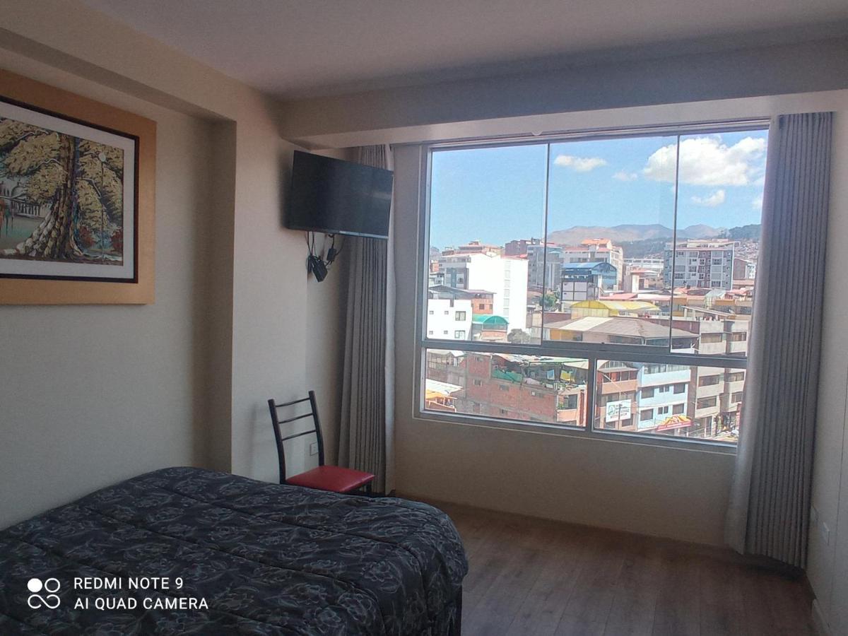 Residencial Quinones Aparthotel Cuzco Kültér fotó