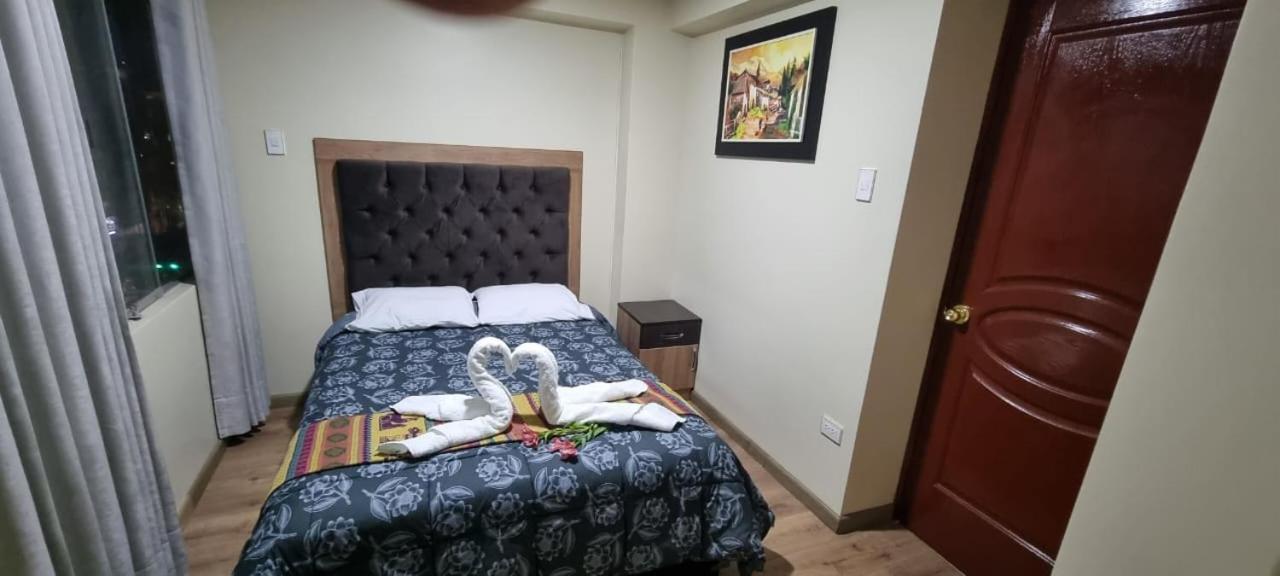 Residencial Quinones Aparthotel Cuzco Kültér fotó