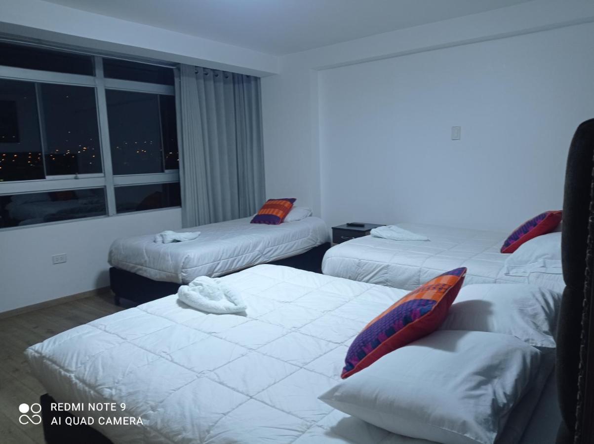 Residencial Quinones Aparthotel Cuzco Kültér fotó