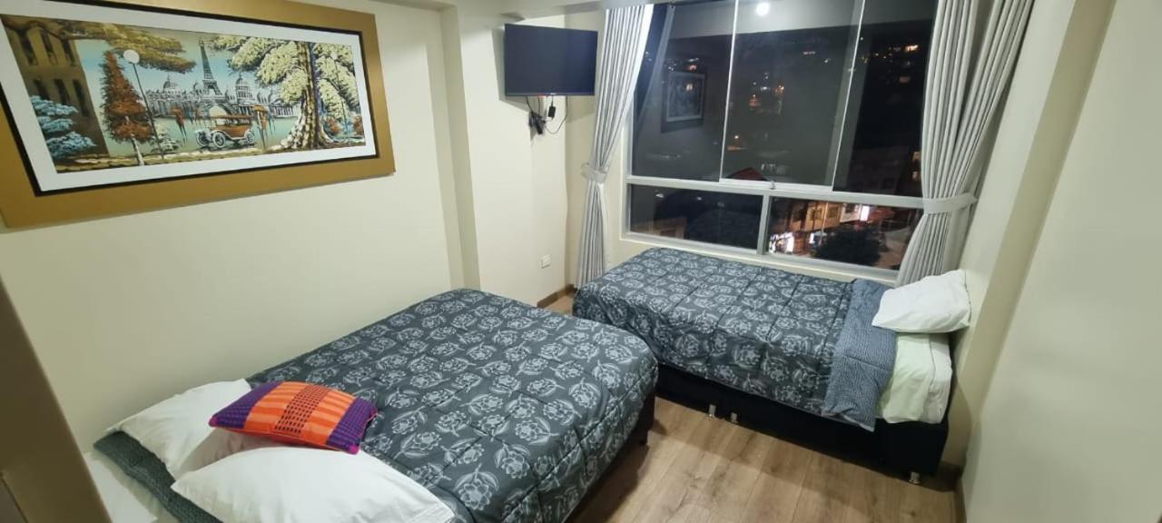 Residencial Quinones Aparthotel Cuzco Kültér fotó