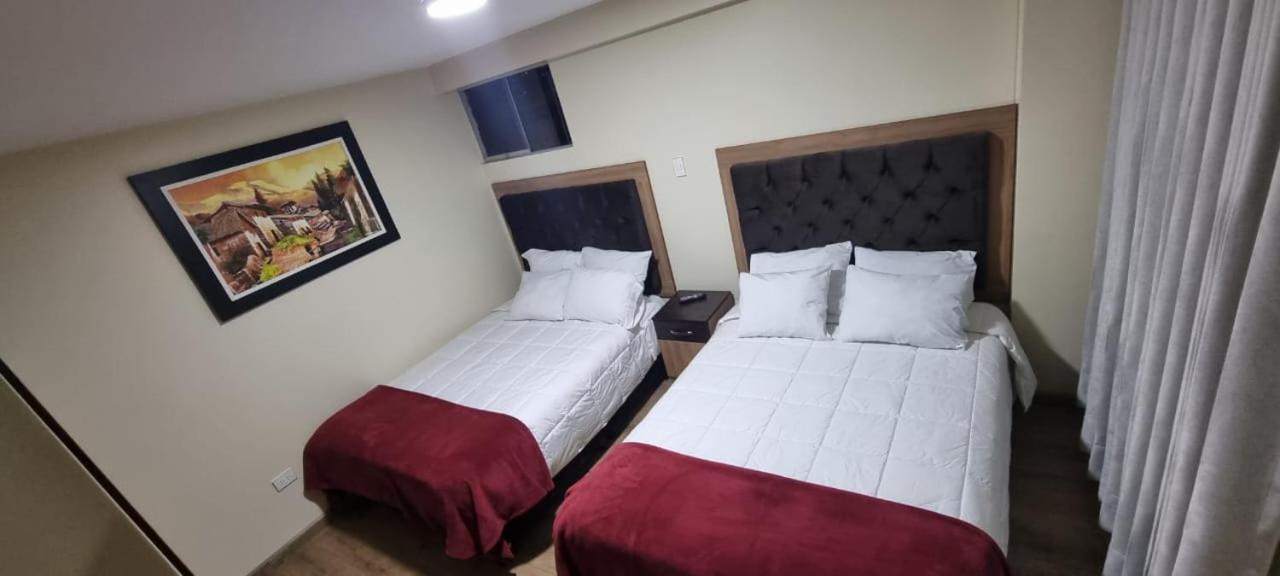 Residencial Quinones Aparthotel Cuzco Kültér fotó